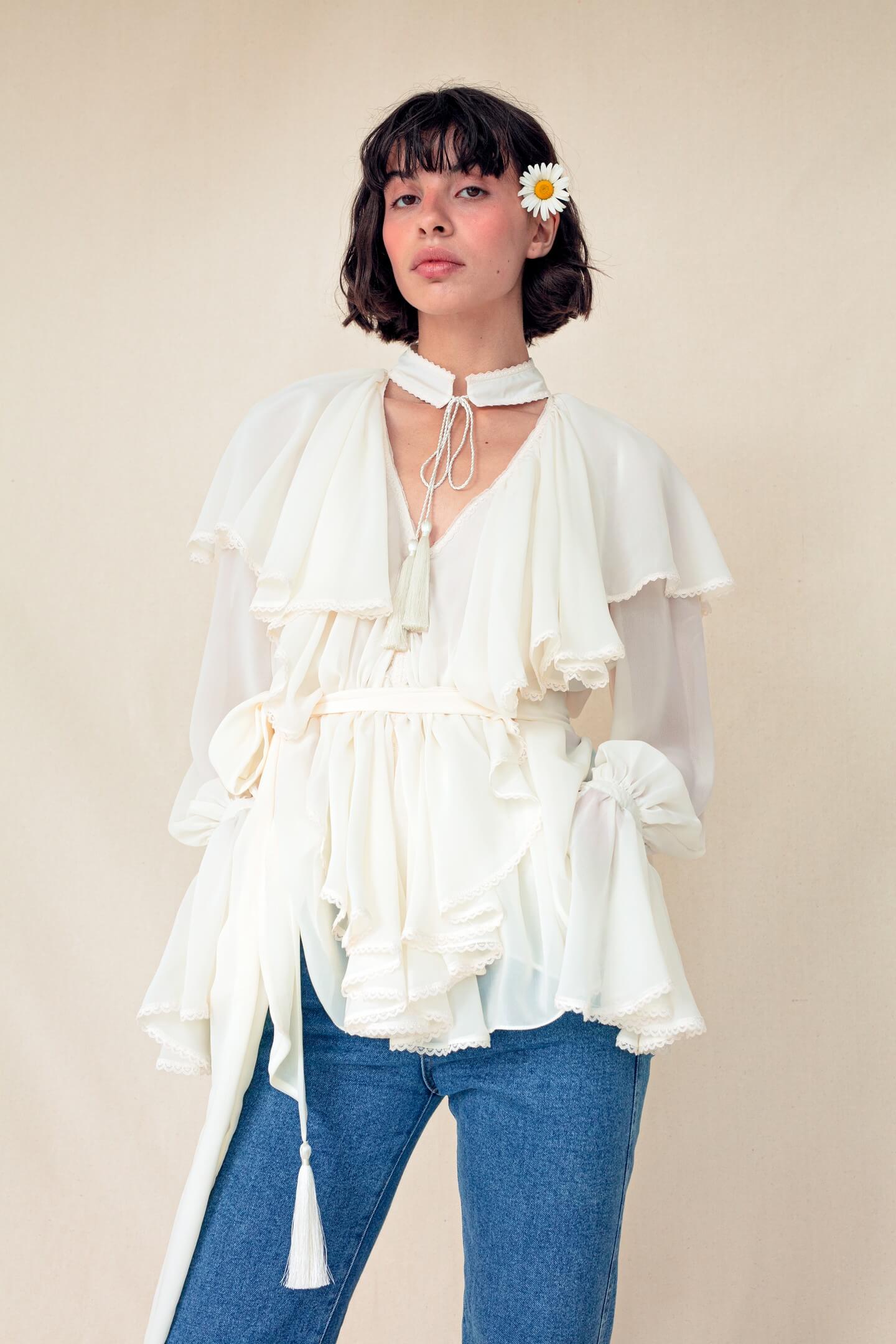 Ocean Of Tenderness Blouse image featured