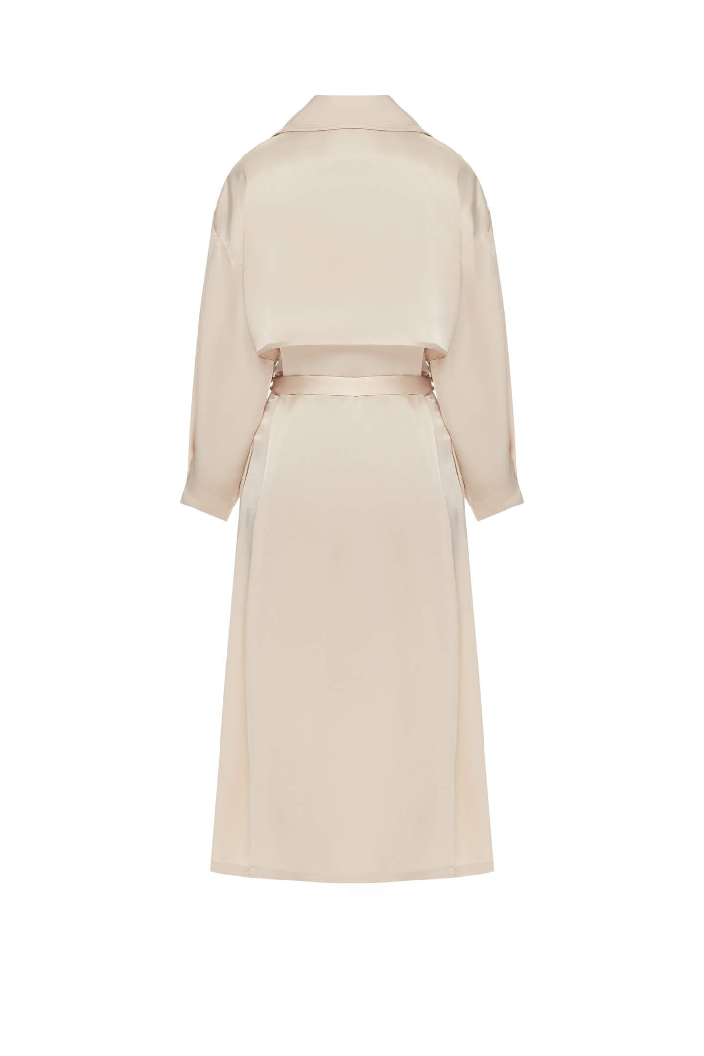 My Pleasure Trench Coat image 2