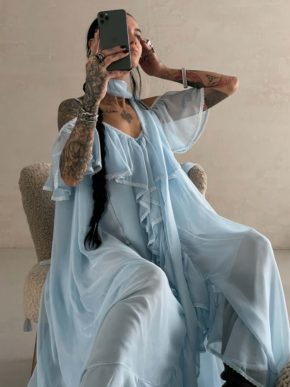 Сукня максі San Francisco