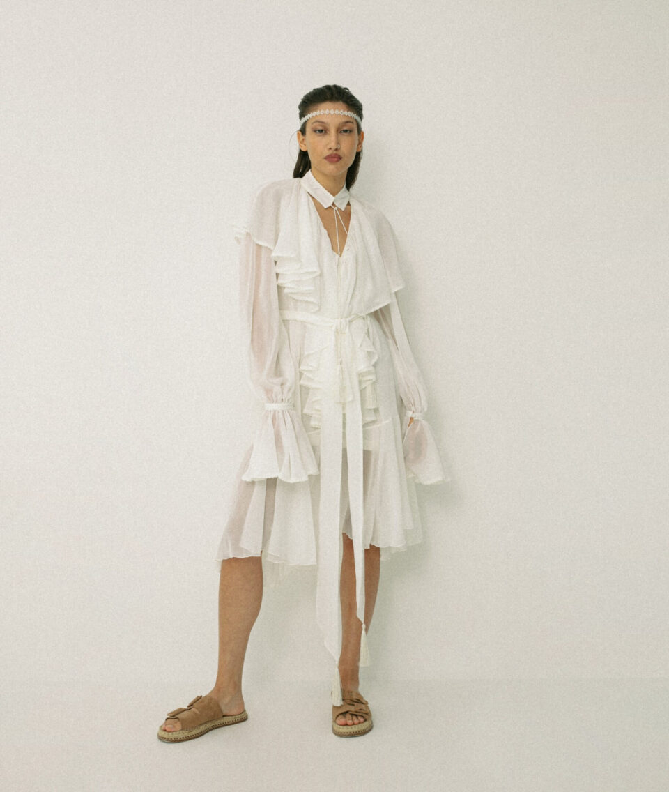 Сукня міді Ocean Of Tenderness