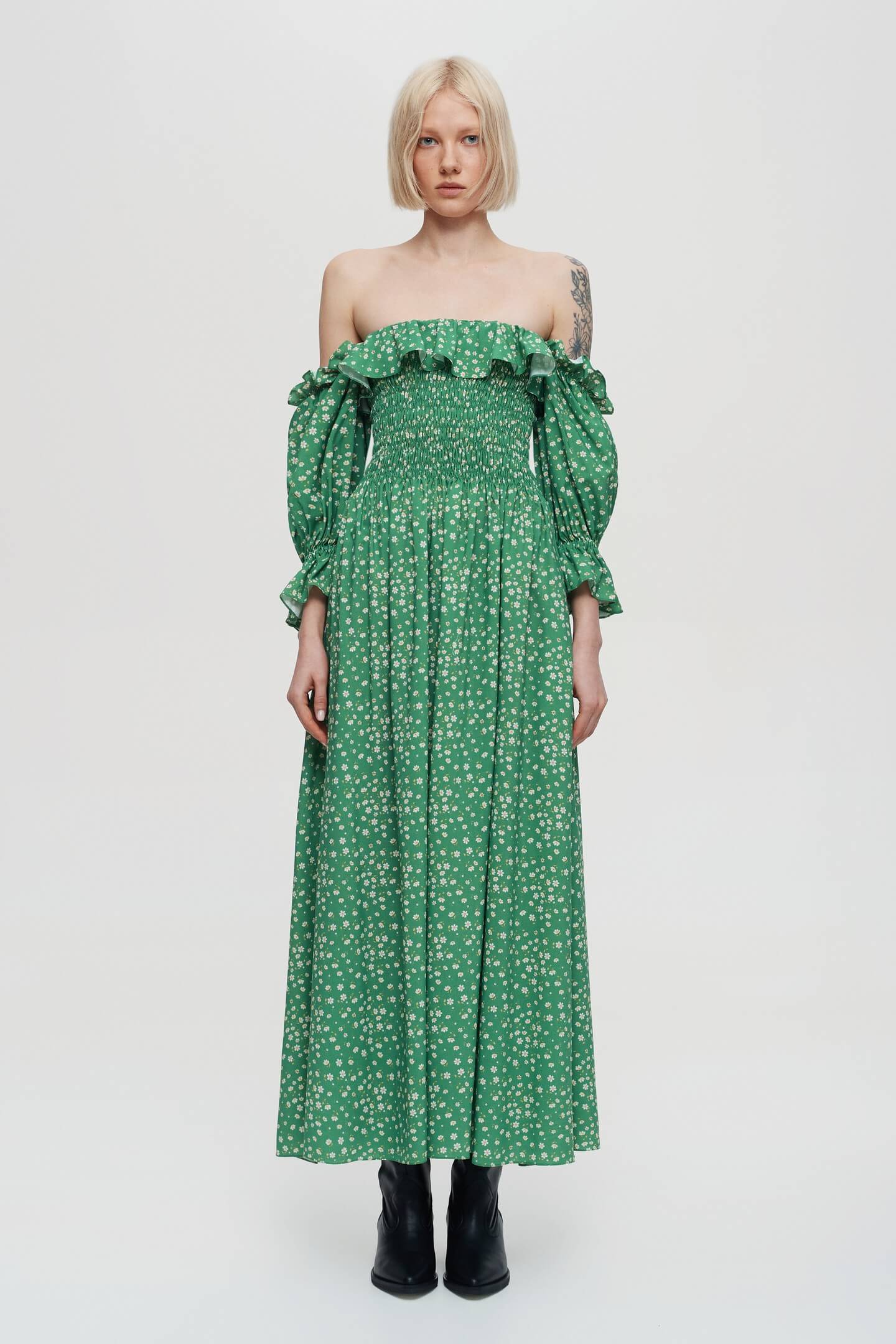 Wild Bloom Dress image featured